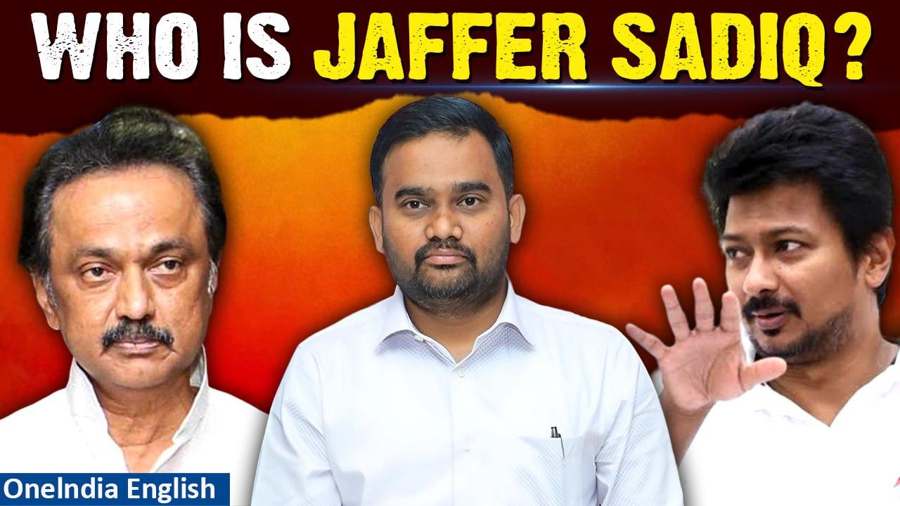 Jaffer Sadiq: NCB Arrests Tamil Nadu-Based Drug Kingpin with Links to Ruling DMK| Oneindia News