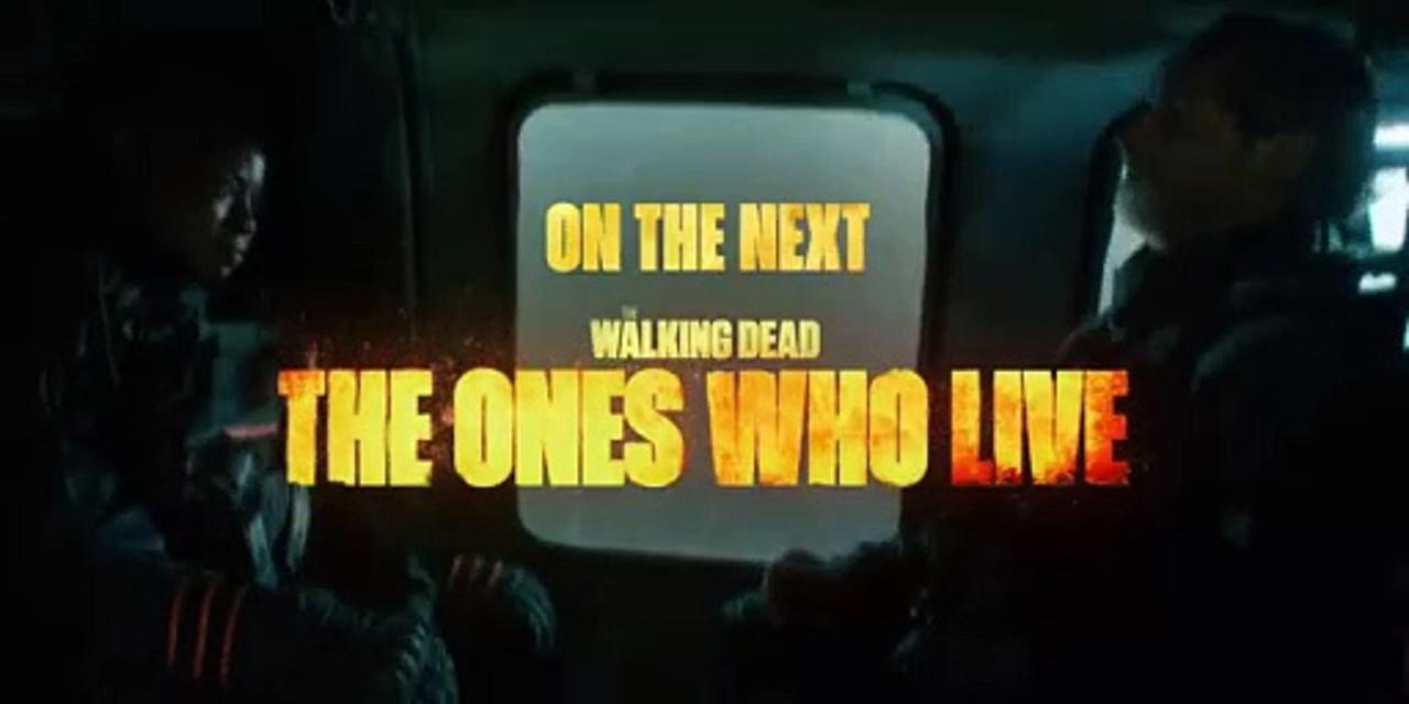 The Walking Dead The Ones Who Live S01E04 What We