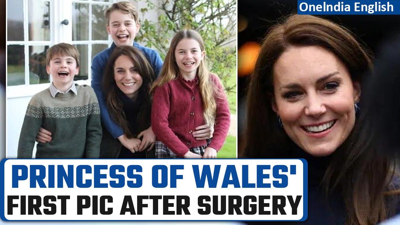 Princess of Wales: First official picture of Kate Middleton since Surgery Released | Oneindia News