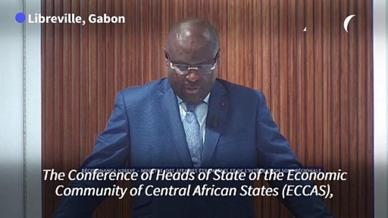 Gabon announces return to Central African economic bloc after coup suspension