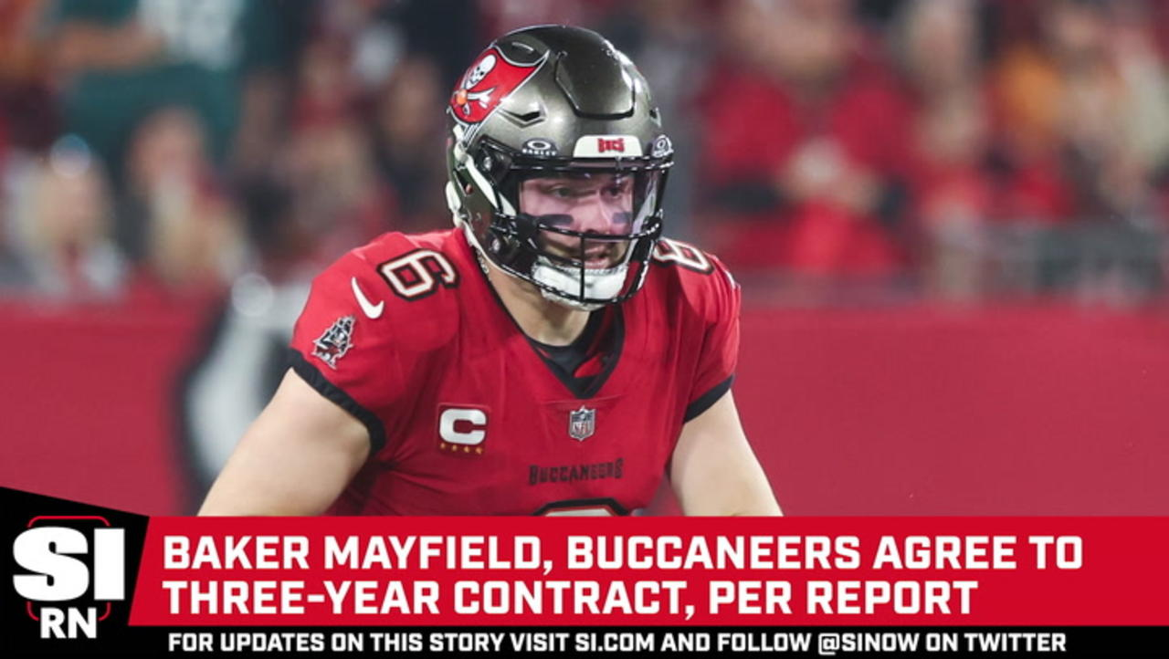 Baker Mayfield, Buccaneers Agree to Three-Year Contract, per Report