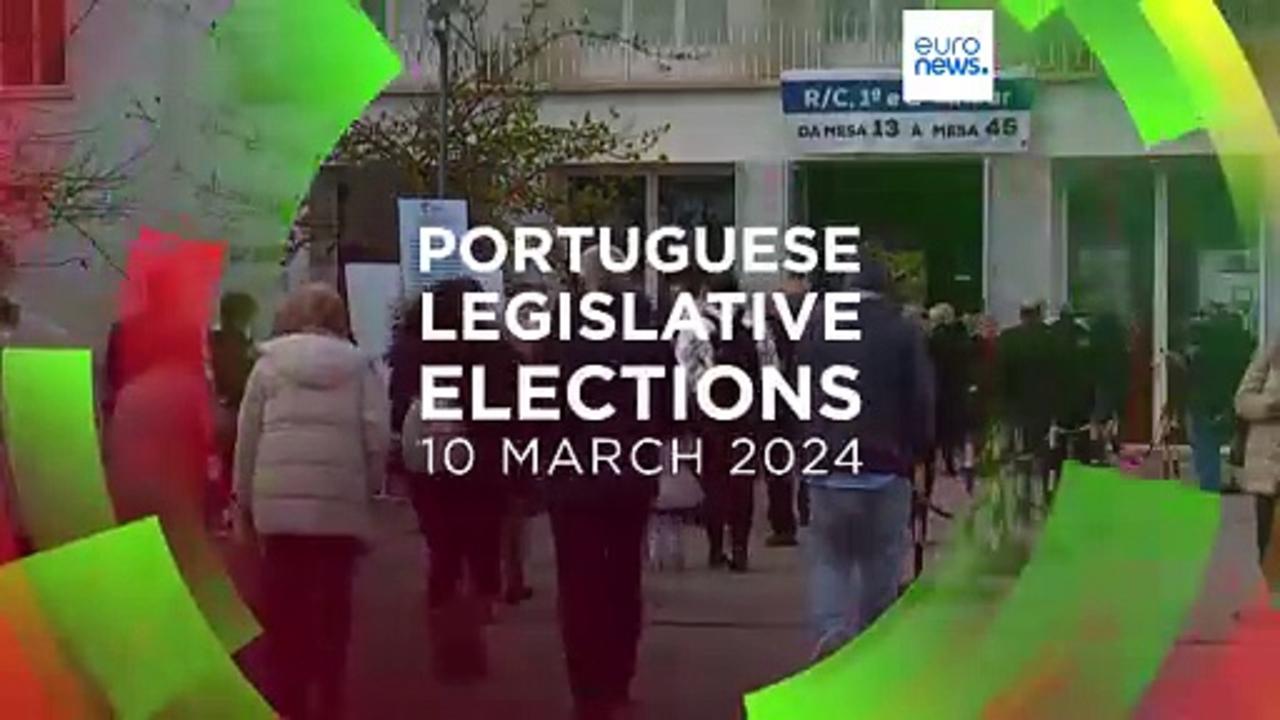 The far-right surges but it's too close to call Portugal's election