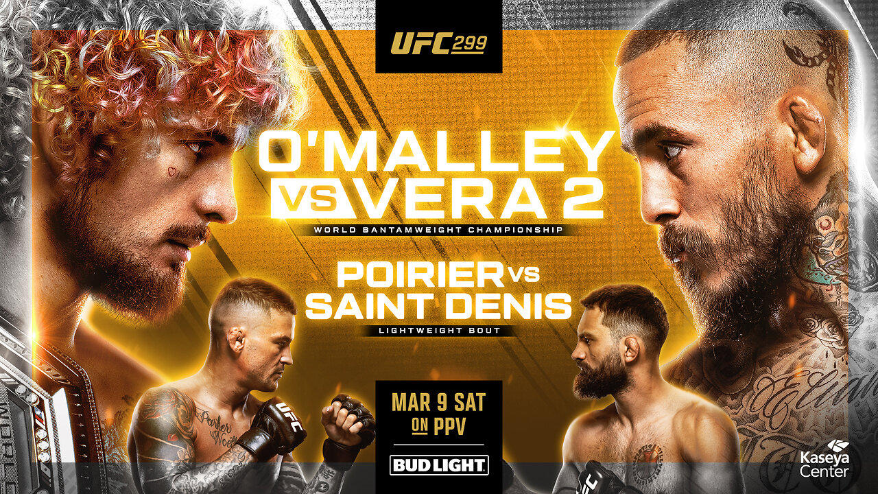 UFC 299: O'Malley vs Vera 2 | March 9