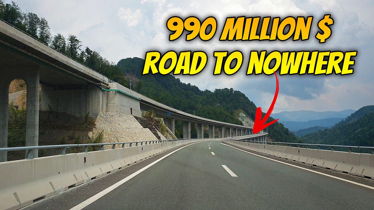 Montenegro's 1 billion Highway to Nowhere