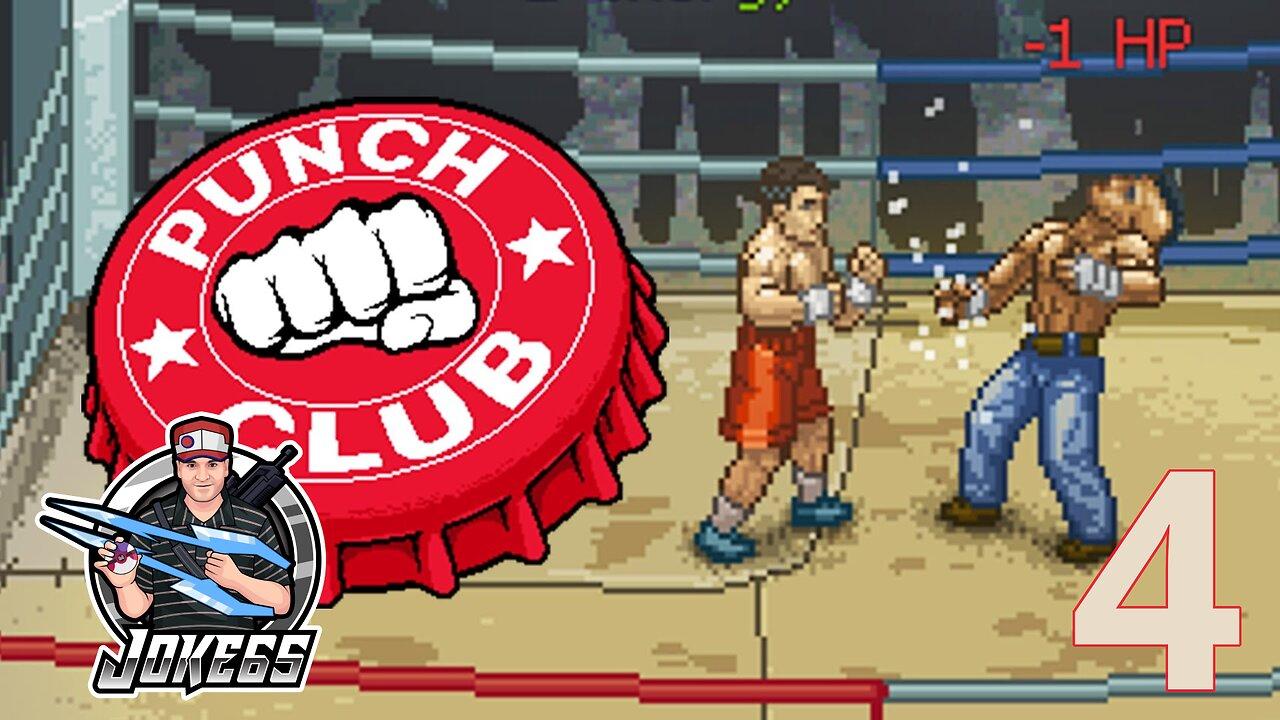 [LIVE] PUNCH CLUB | FIRST PLAYTHROUGH | 4 | The Revenge Agenda