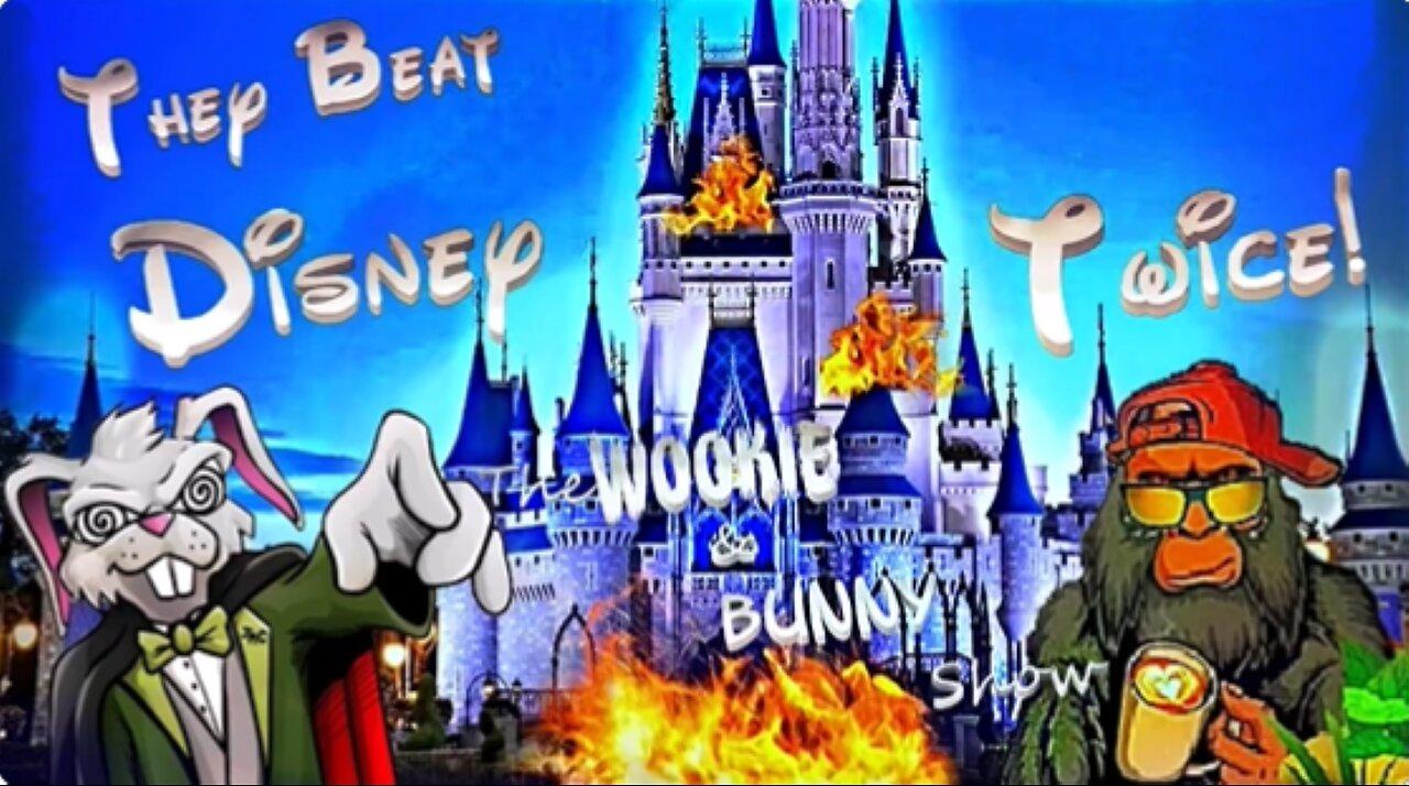 The Wookie and Bunny Show. They Beat Disney Twice!