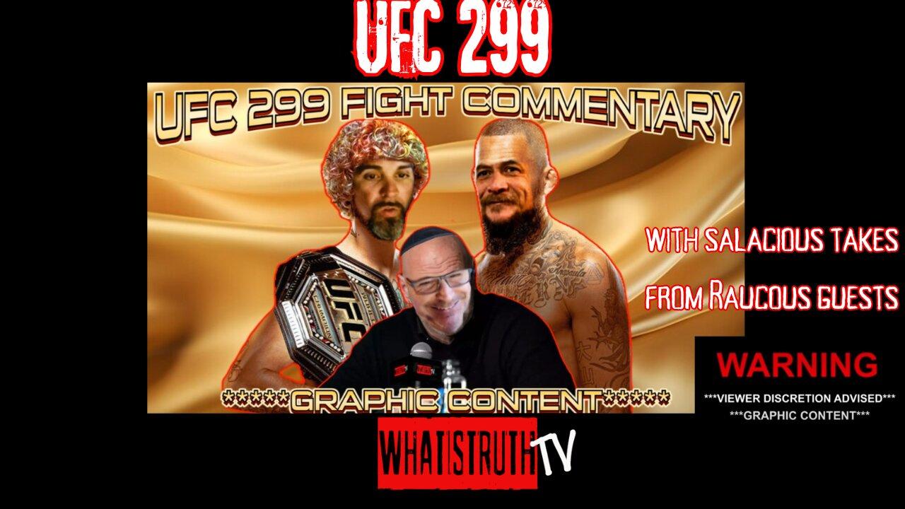UFC Fight Commentary | Steve Poikonen | Cory Hughes