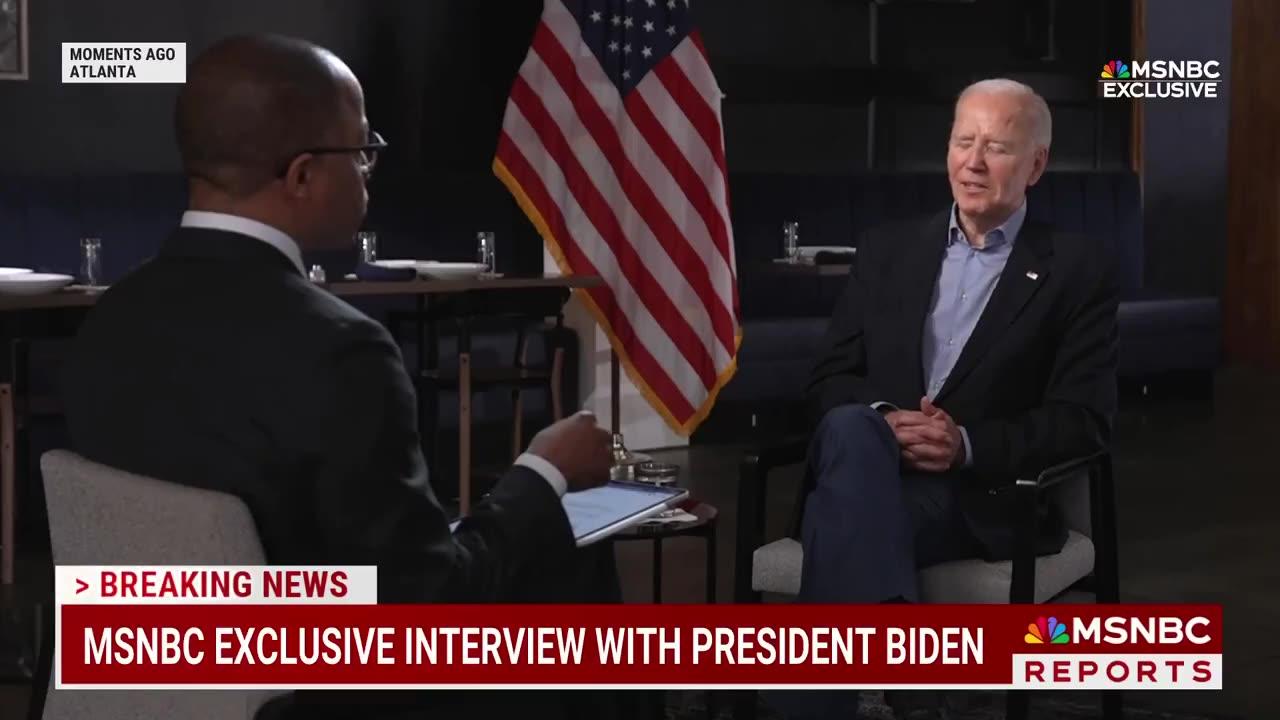 President Biden apologizes to Laken Riley's murderer for calling him an "illegal"