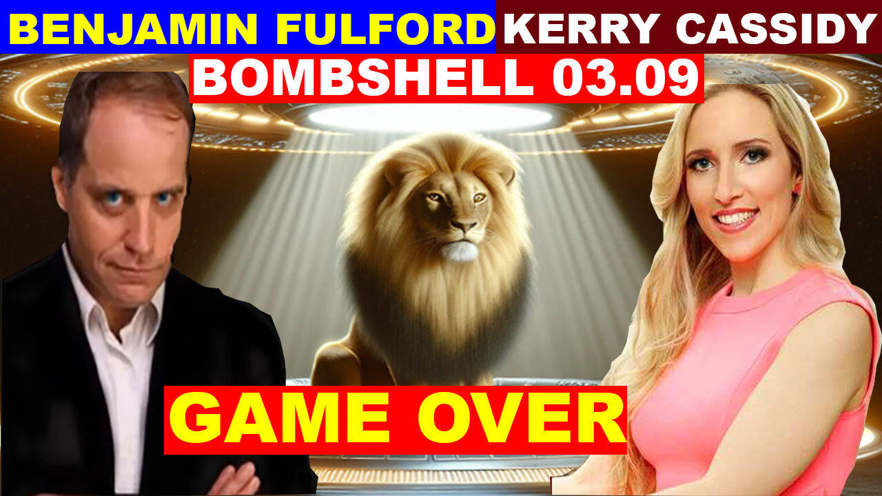 Benjamin Fulford 💥 Kerry Cassidy 💥 Juan O Savin SHOCKING NEWS 03.09 💥 MILLIONS ALREADY DIED