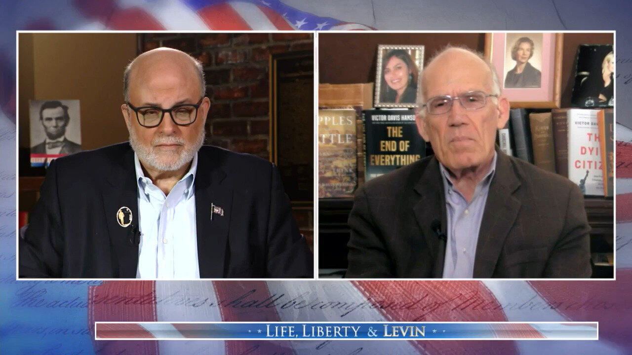 Victor Davis Hanson: Biden Has A 'Deep Loathing' For Half The Country
