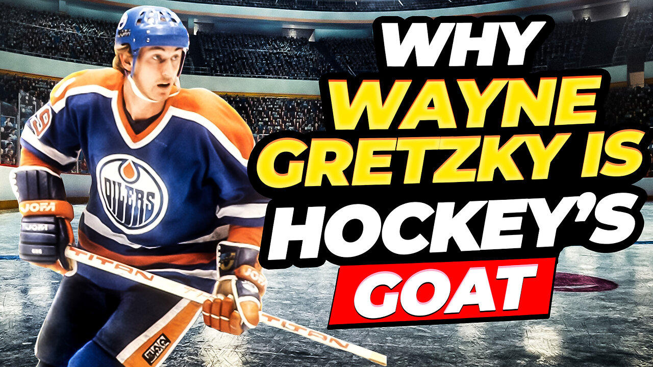 "The Great One" Wayne Gretzky (Is he the GOAT of the NHL?)
