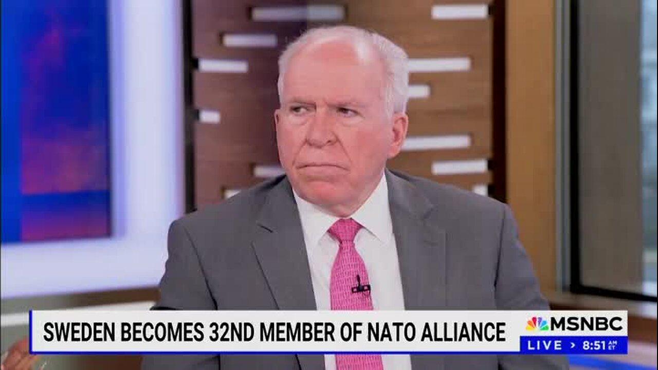 John Brennan: U.S. Is ‘the Critical Component of the NATO Alliance that Will Deter Russia from Moving Further Westward into Eu