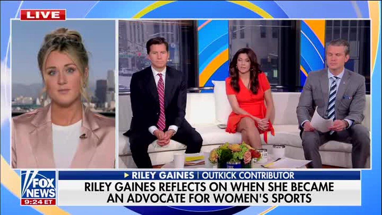 Riley Gaines: Billie Jean King Is ‘Actively Undermining Everything She Once Fought for and Fighting for Male Inclusion in Wome