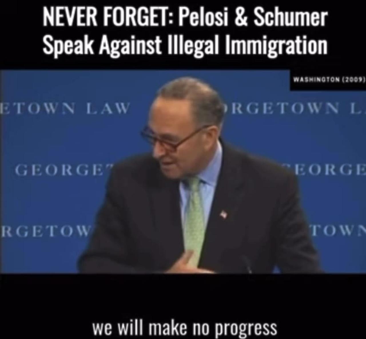 Illegal Aliens vs Undocumented ... Schumer v Pelosi