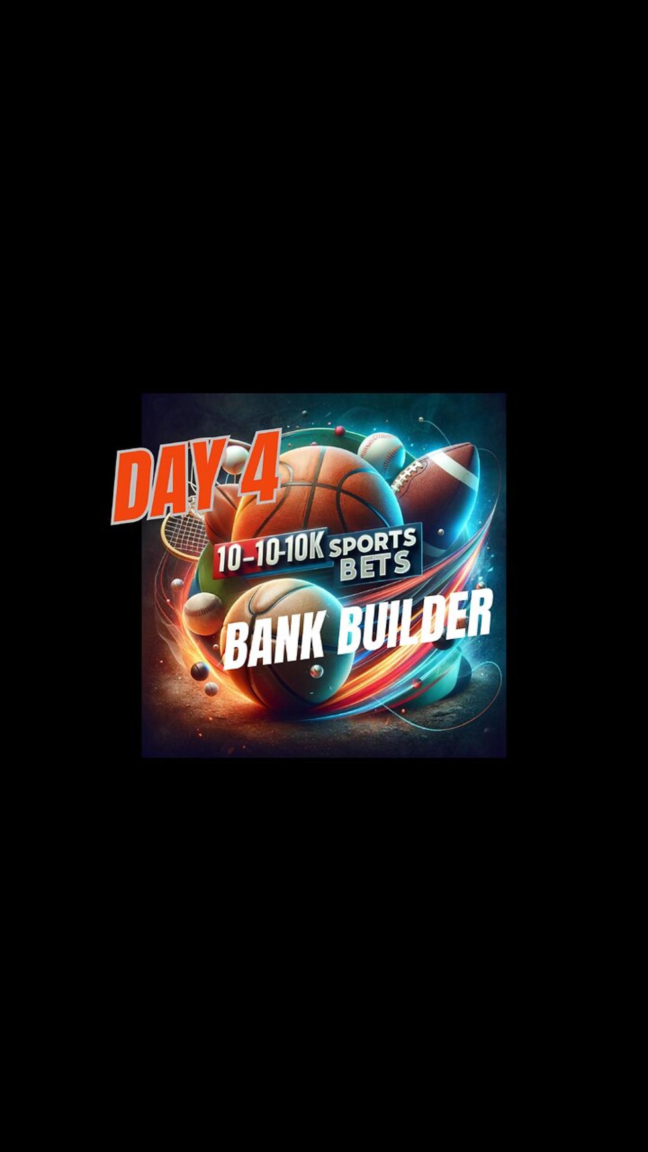 "Winning Big on Day 3: The $50 to $1k Bank Builder Continues on to Day 4!"