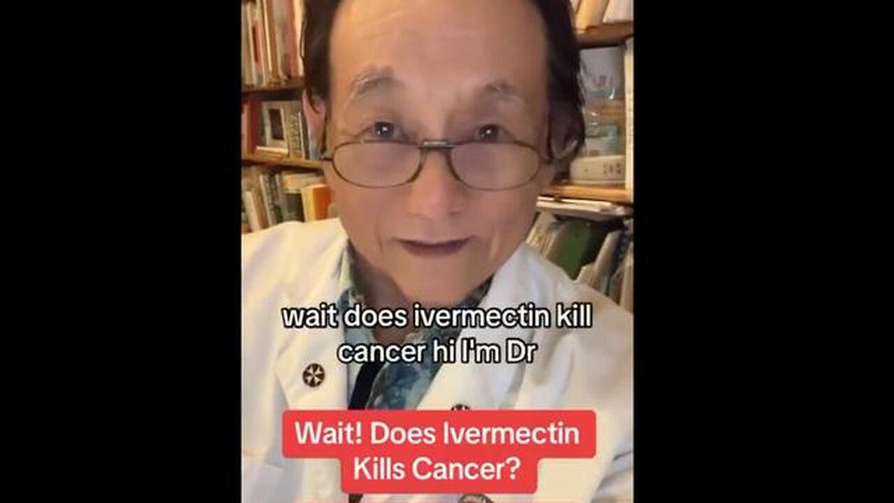 CAN IVERMECTIN KILL CANCER CELLS? (BIG PHARMA DON'T WANT IT COMPETING WITH MRNA CANCER QUACKCINES)