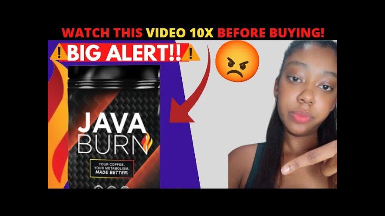 JAVA BURN ❌(ALERT) JAVA BURN REVIEW - Java Burn Reviews - Java Burn Supplement - Java Burn Review