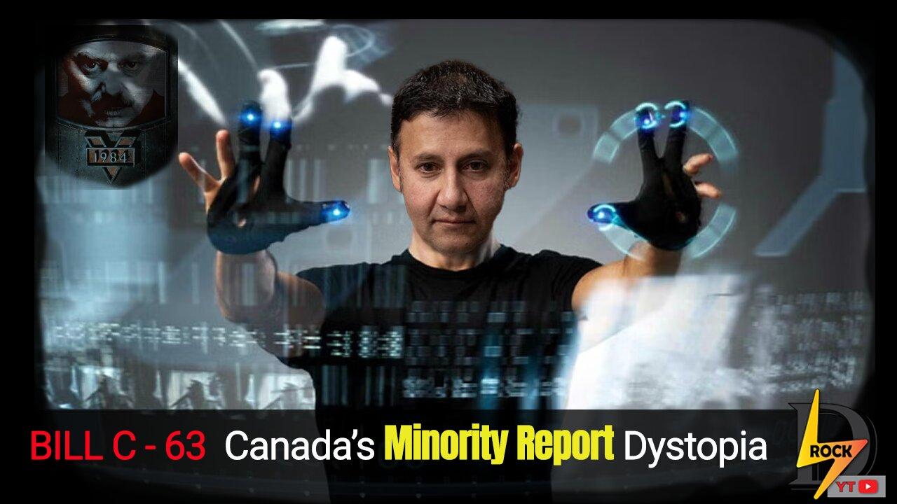 Bill C-63 the Online Harms Act : Canada's Minority Report
