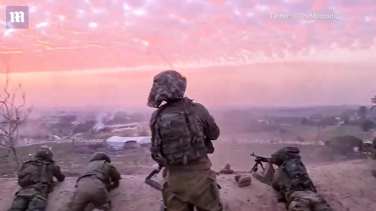 IDF’s 8105 Battalion destroy Hamas headquarters on the Gaza border fence