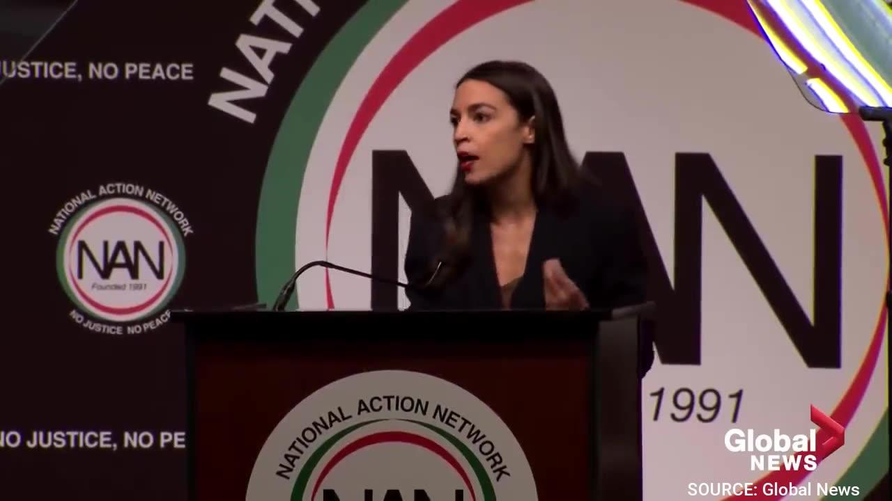 AOC Ruthlessly Mocked For Impersonating A "Black Southern Baptist Preacher"