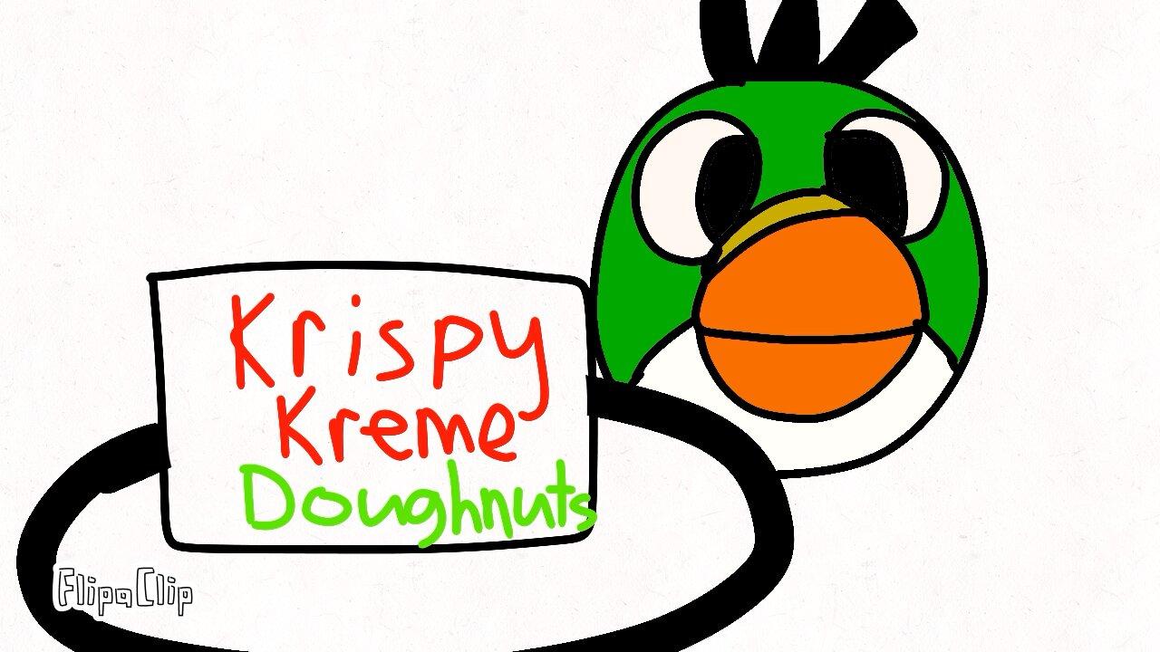 Hal at Krispy Kreme