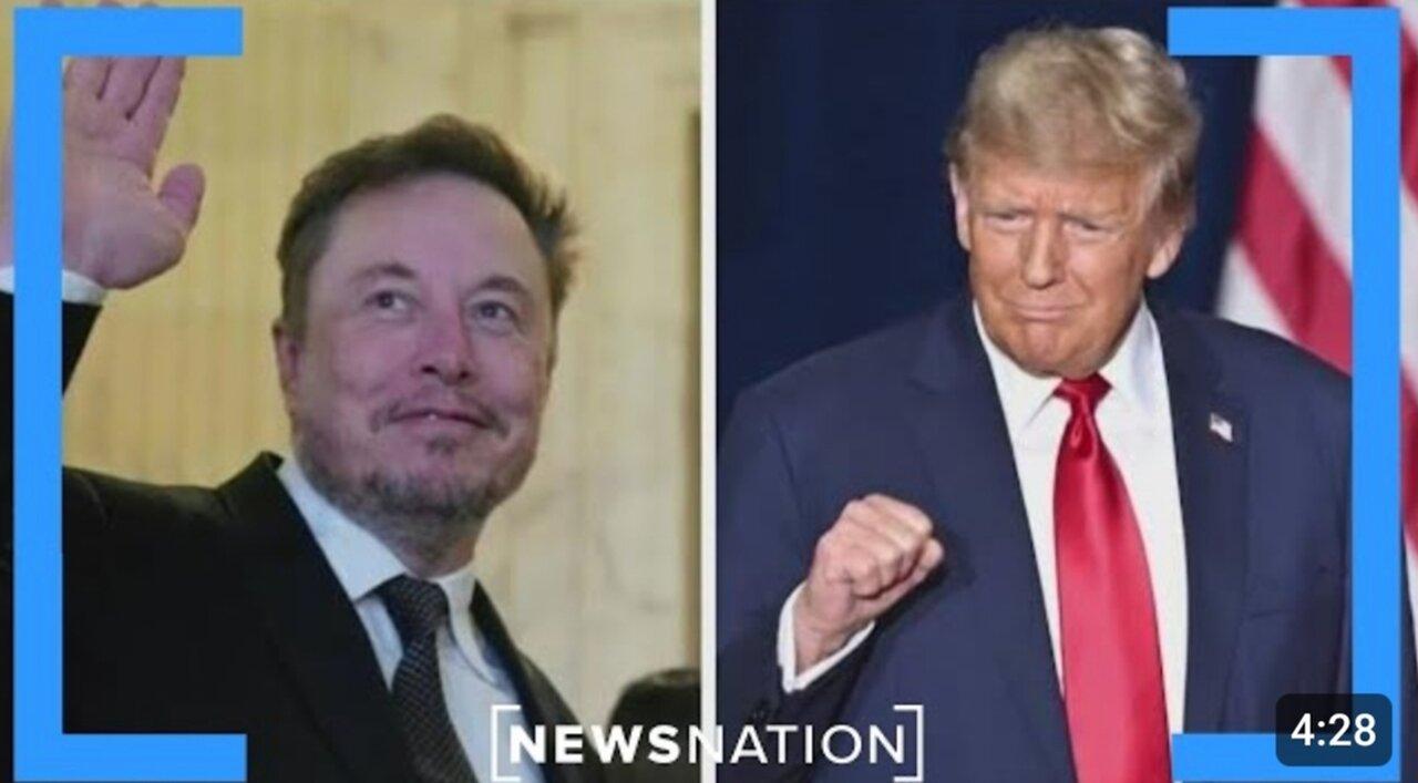 Elon Musk meets with former President Trump in Florida | The Hill
