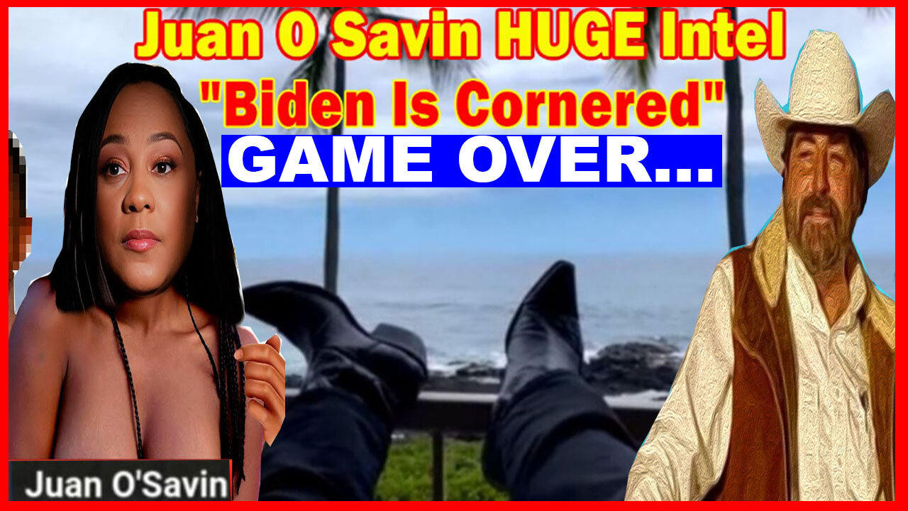 Juan O Savin HUGE Intel 03.10: "Biden Is Cornered" - BENJAMIN FULFORD