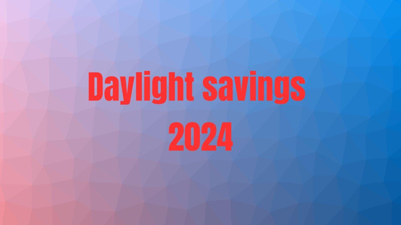 Daylight savings 2024 One News Page VIDEO