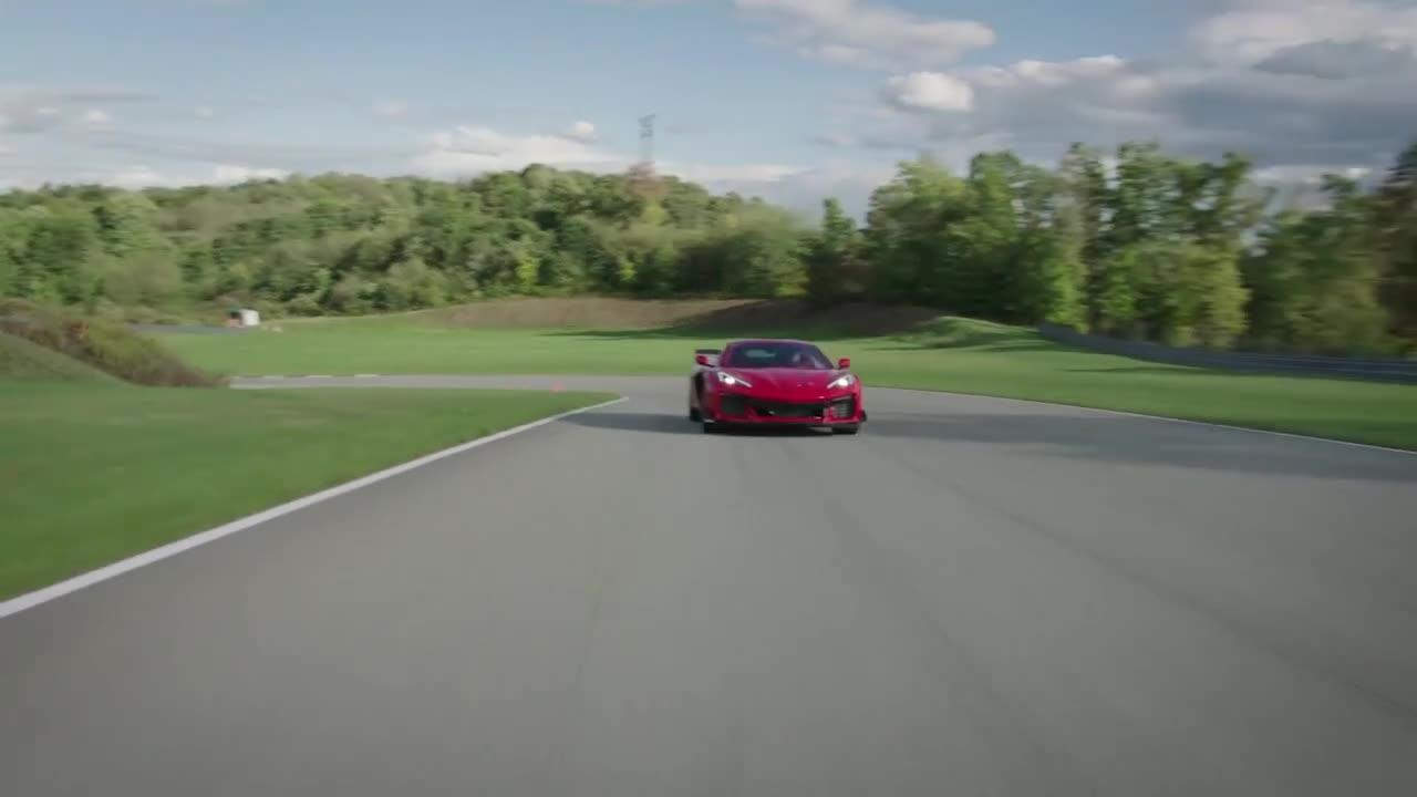 2024 Chevrolet Corvette Z06 Driving Video