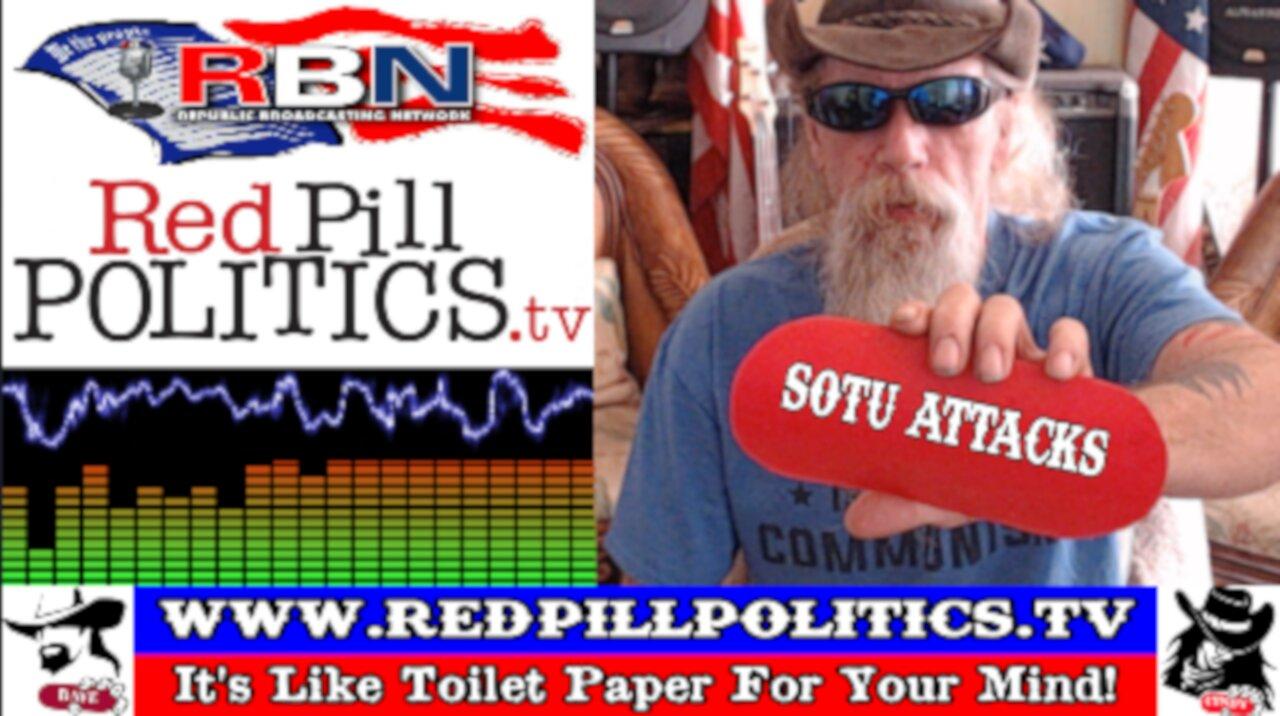 Red Pill Politics (3-10-24) – Deep State Update; SOTU Threats And The First Domino To Fall!