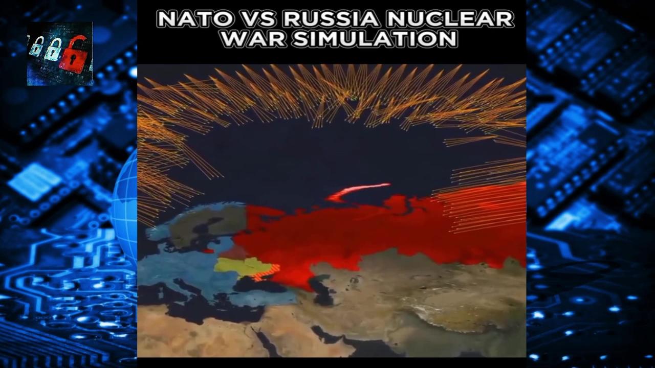 NATO vs Russia - Nuclear War Simulation