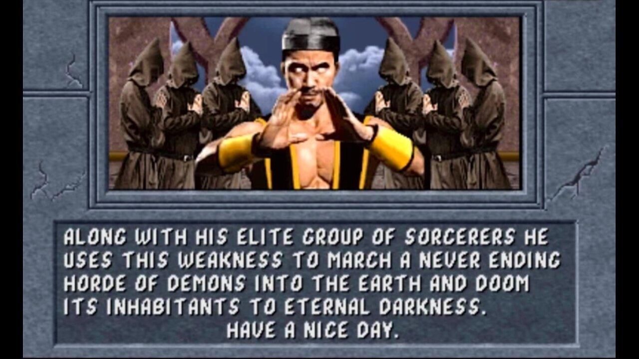 Mortal Kombat 2 - Shang Tsung