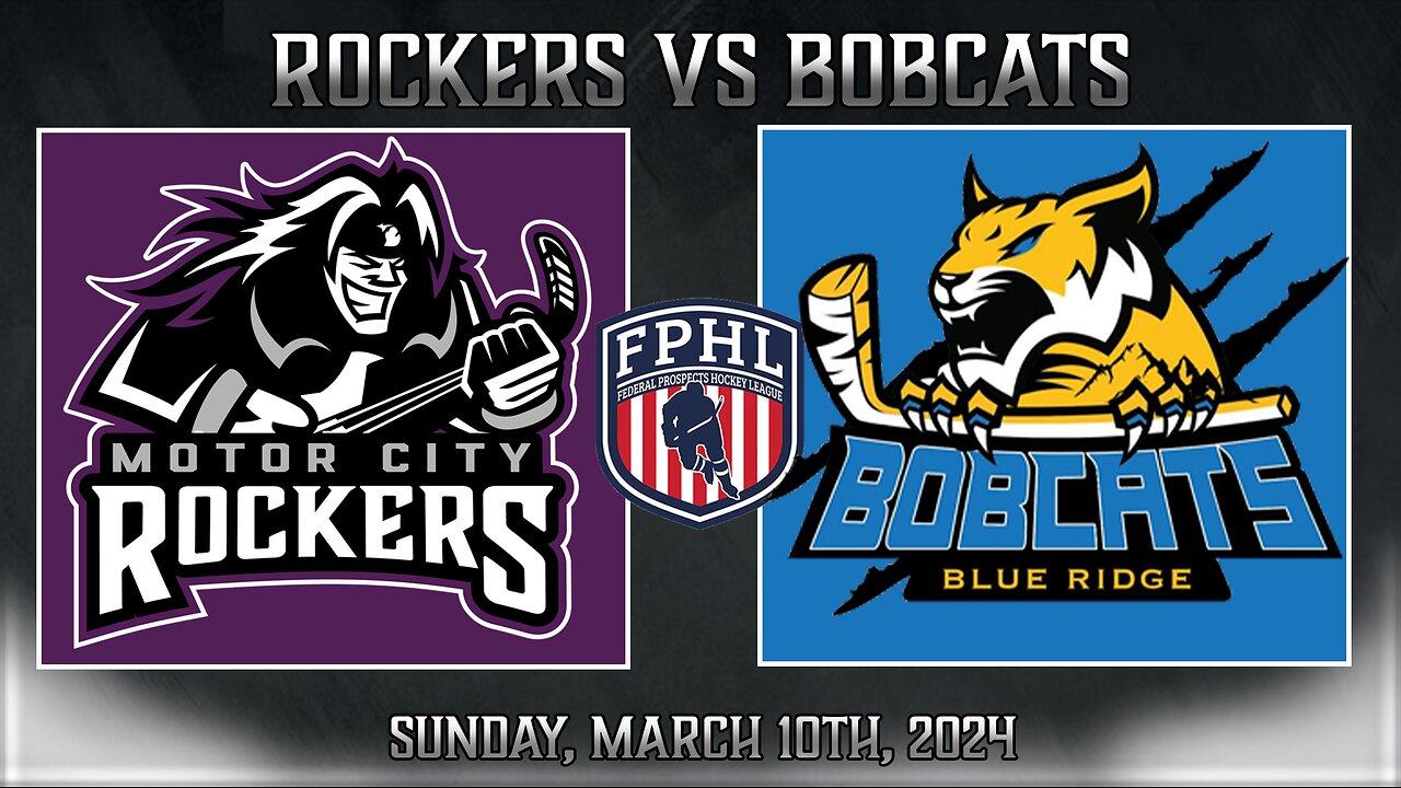 Motor City Rockers vs Blue Ridge Bobcats 3/10/24