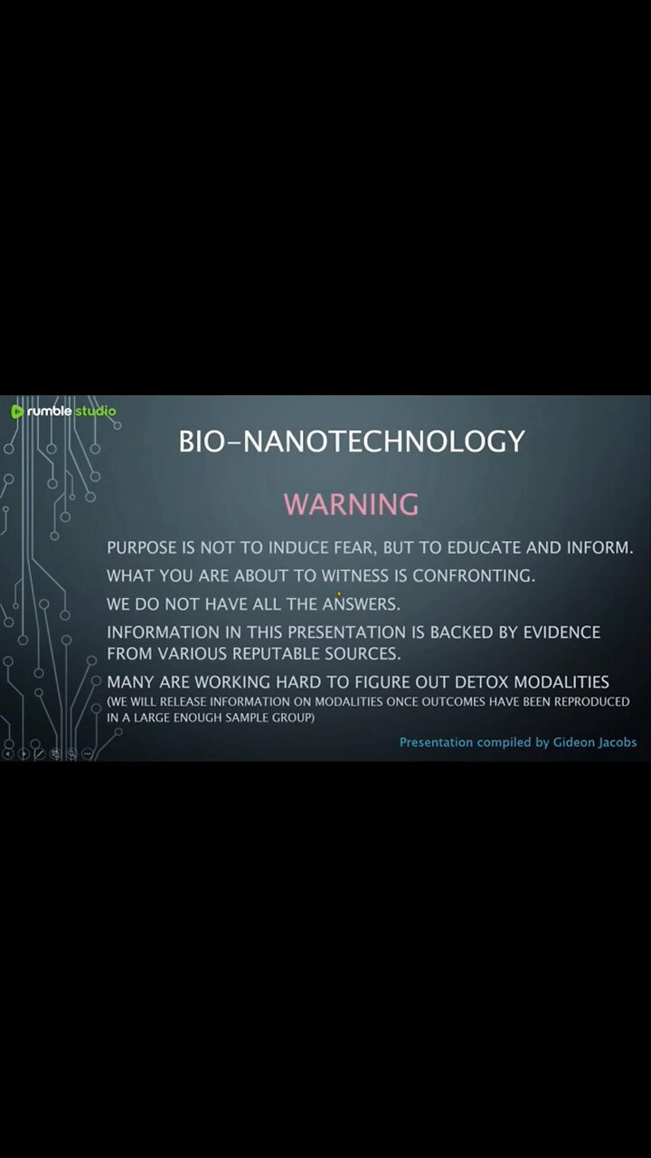 Bio nanotechnology