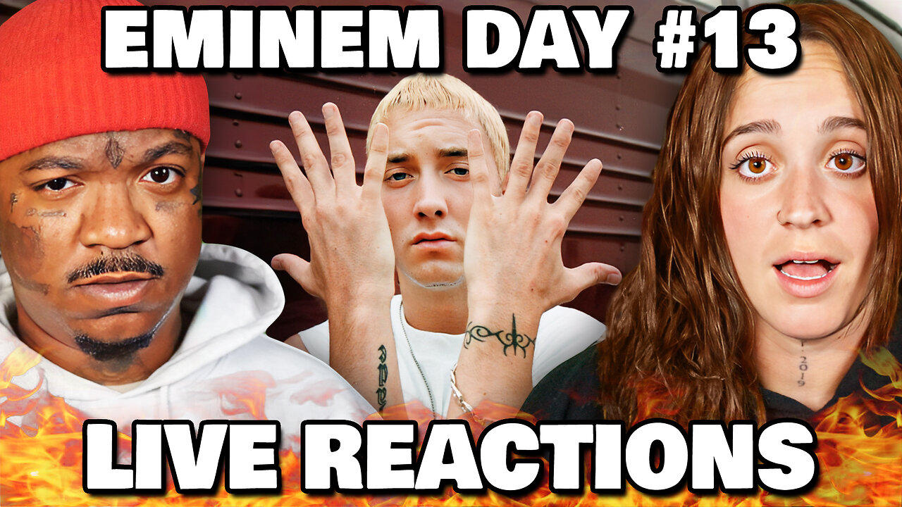 🔴 LIVE: Eminem Day #13 - All Eminem Reactions (VIEWER REQUESTS)