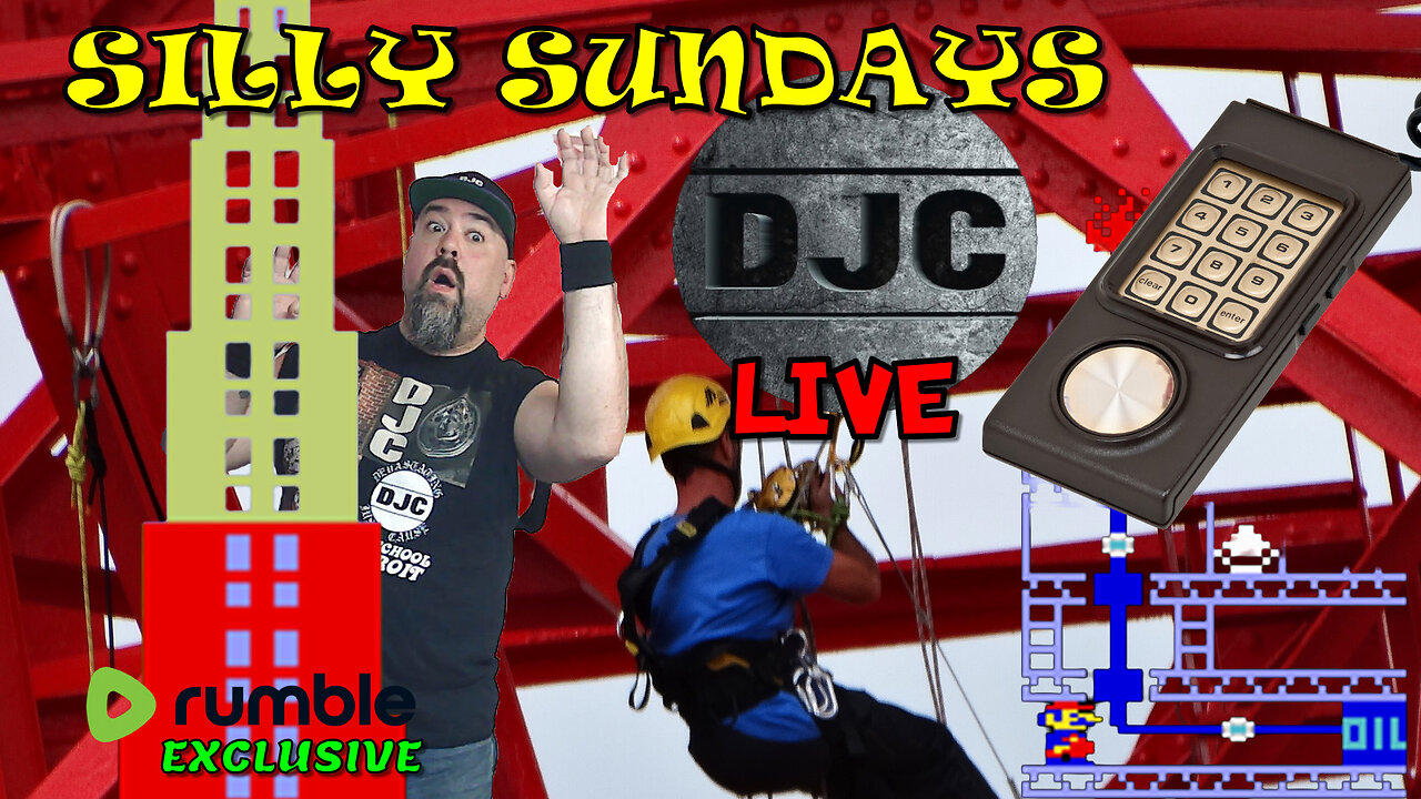 SILLY SUNDAYS - Live Retro Gaming with DJC