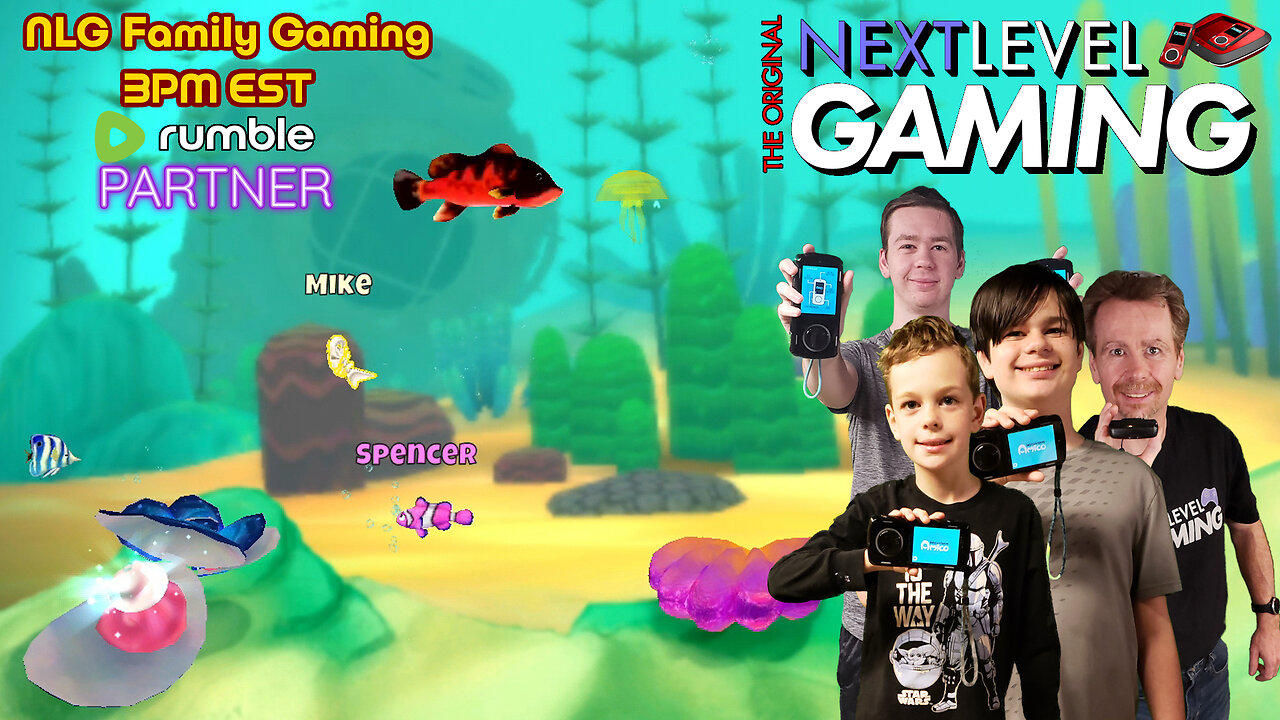 NLG Family Gaming Live:  Intellivision Amico Gaming w/ Spencer, Seth, Jacob, & Mike!