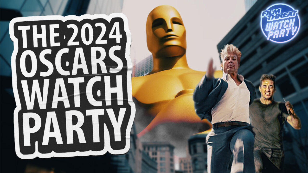 LIVE OSCARS 2024 WATCH PARTY | 96th Academy Awards | Join the Chat!