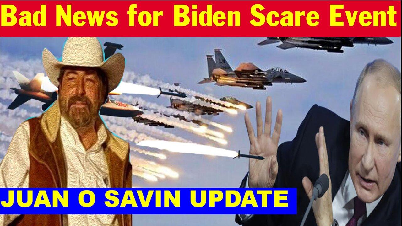 Juan O Savin 💥 David Rodriguez 💥 SG ANON BOMBSHELL 03.10 💥Bad News for Biden Scare Event