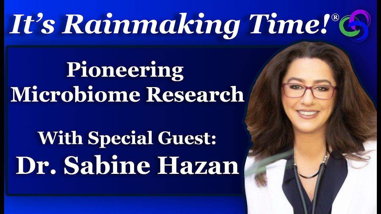 Pioneering Microbiome Research with Dr. Sabine Hazan