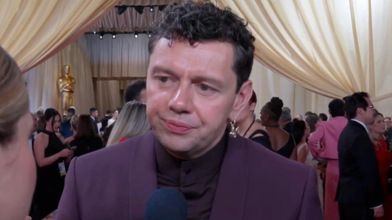 Christian Friedel Shares Reaction to 'The Zone of Interest' Ending at the 2024 Oscars | THR Video