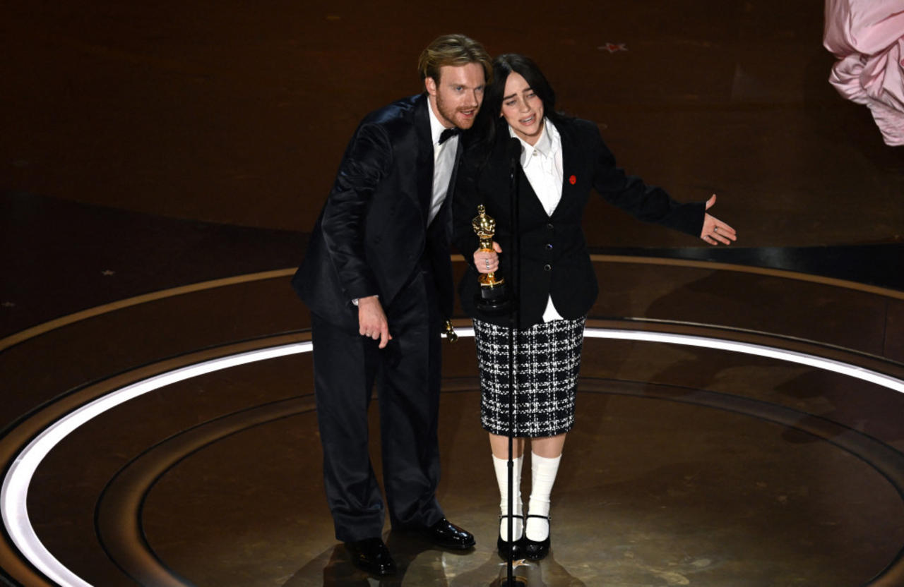 Billie Eilish scoops Best Original Song Oscar