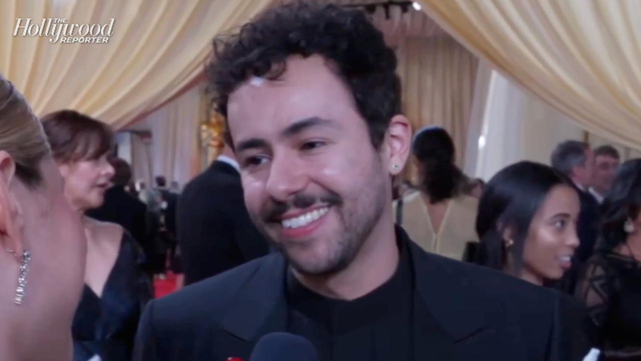 Ramy Youssef Says Working on 'Poor Things' Was Like a Dream at the Oscars | THR Video