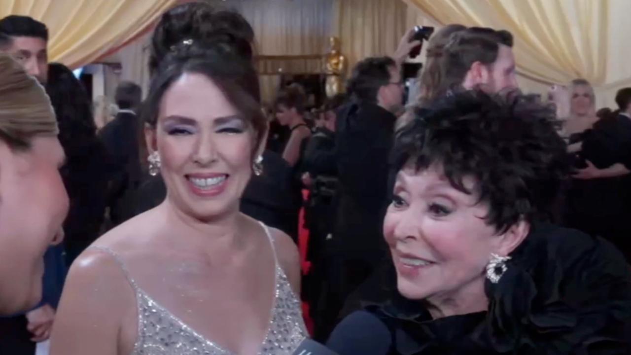 Rita Moreno Shares Her Excitement to Be Back at the Oscars | THR Video
