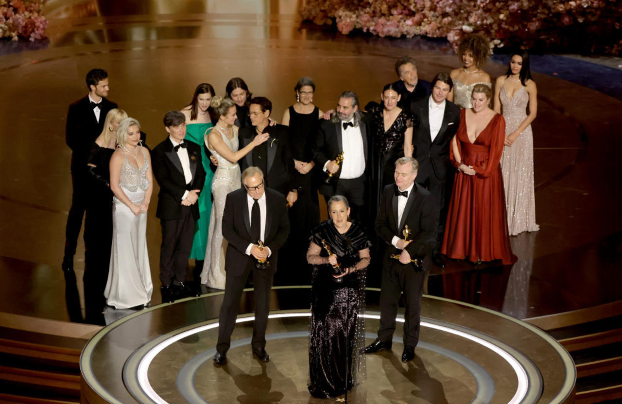 'Oppenheimer' was the big winner at the 2024 Academy Awards on Sunday (10.03.24)