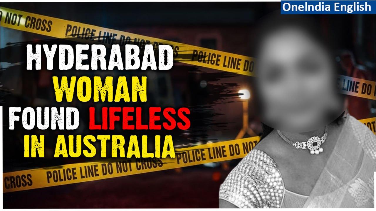 Hyderabad Woman Found Deceased in Australia: Husband's Hand Suspected| Oneindia News