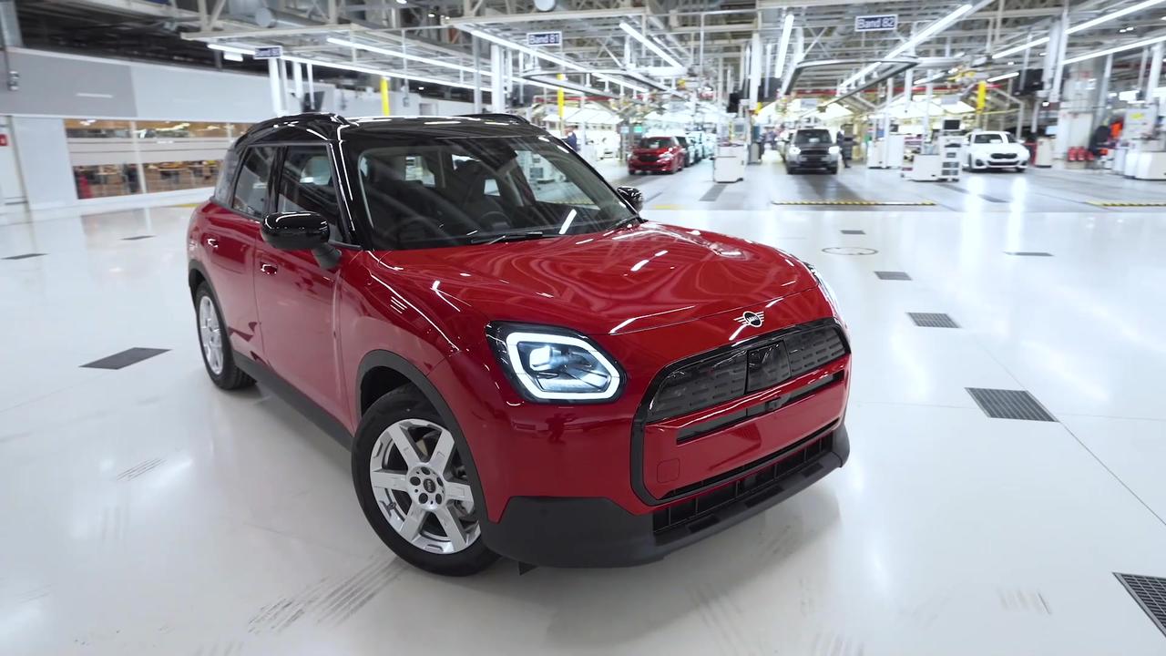 Production launch of the MINI Countryman Electric at BMW Group Plant Leipzig
