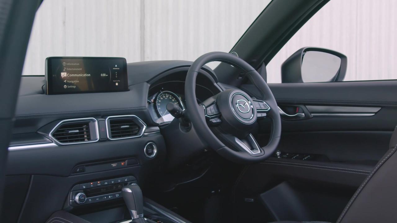 Mazda CX-5 Akera Petrol Turbo AWD Interior Design in Zircon Sands