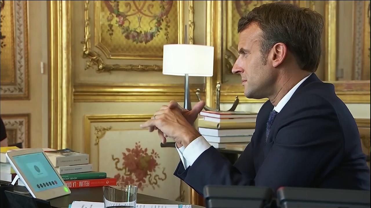 'Facing up to death': France's Macron announces bill for assisted dying