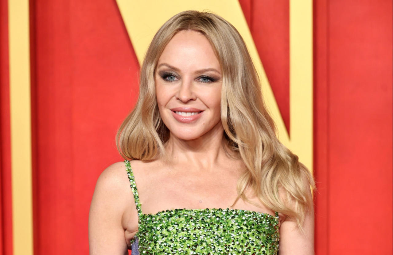 'Let's see': Kylie Minogue hints she might collaborate with Madonna